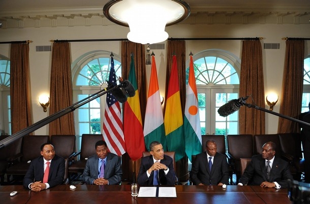 Promotion de  démocratie : Ouattara et trois chefs d`Etat africains reçus hier à la Maison Blanche